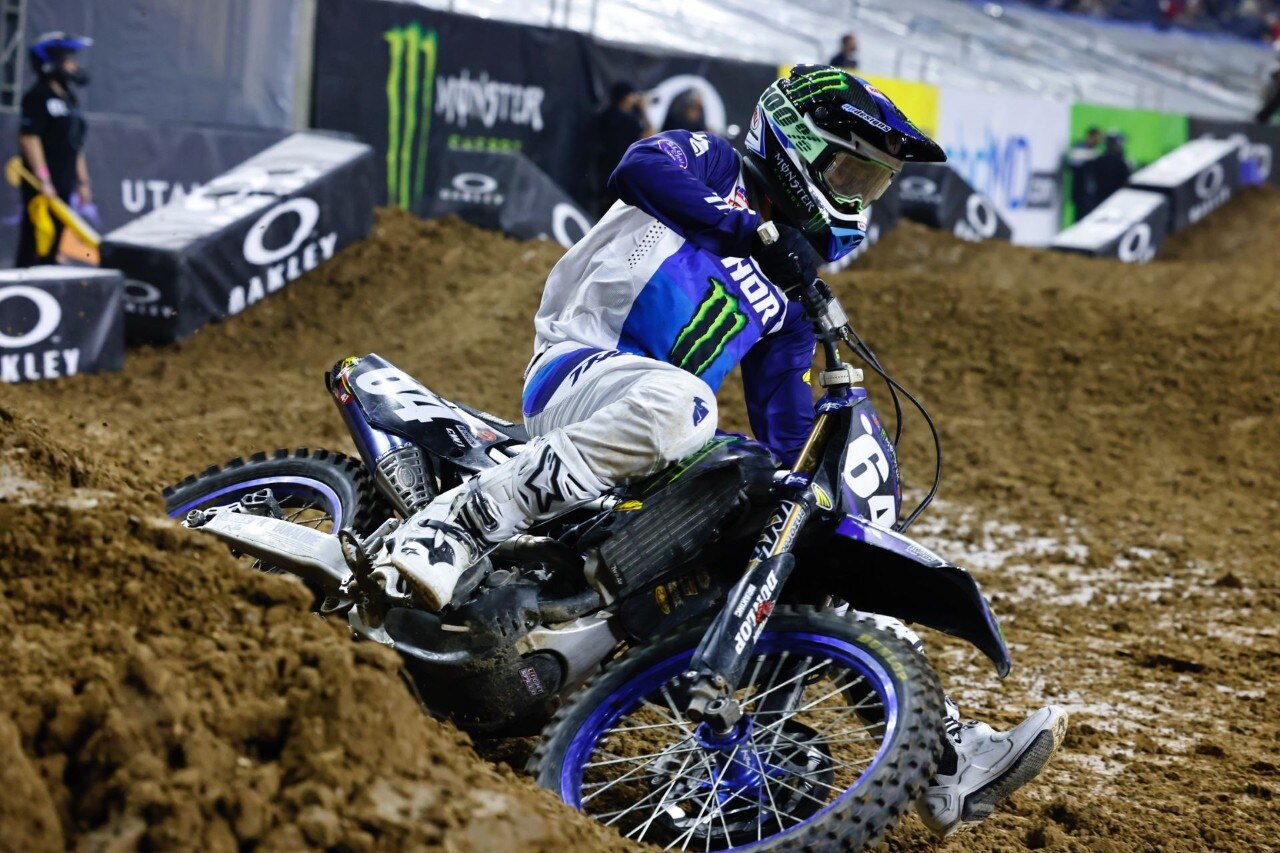 2021 AMA Supercross - Houston 3 